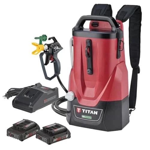 Titan 2441251 ControlMax 1650 18V Cordless High Efficiency Airless Paint Spraye - Image 1 of 4