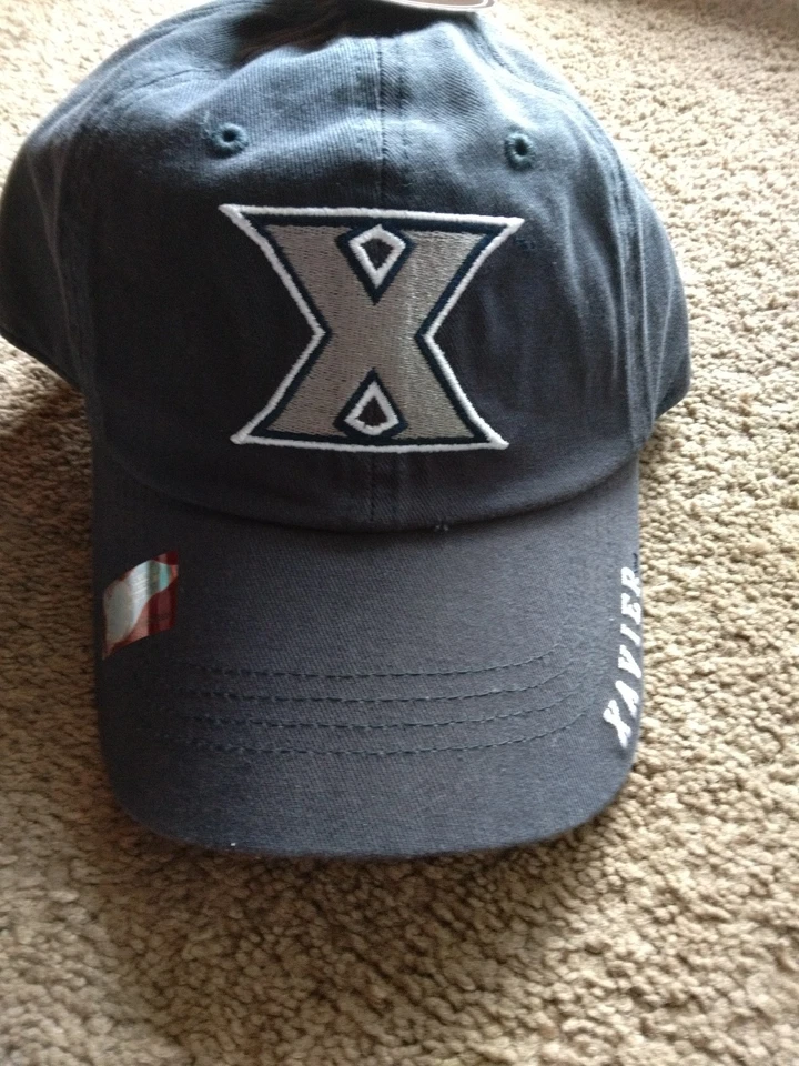Xavier Musketeers Captivating Adjustable Hat - Image 1 of 4