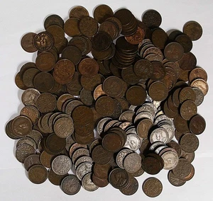 250 coin lot - GOOD+ Canada King George V Small Cents #16605 - Picture 1 of 2