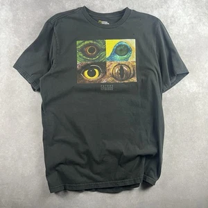 Element Skateboards x Nat Geo Collab Naturaleza Camisa Negra Animales Para Hombre Talla XL - Imagen 1 de 10