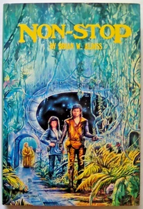 Non-Stop by Brian W Aldiss (1989, Hardcover) Dust Jacket SCI FI CLASSIC MINT - Picture 1 of 3