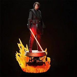 Anakin Skywalker 3D Printing Figure Unpainted Model GK Sculpture Blank Kit - Picture 1 of 7