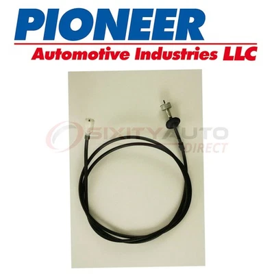 Pioneer Speedometer Cable for 1986-1989 Jeep Comanche 2.5L 2.8L 4.0L L4 L6 fp - Image 1 of 4