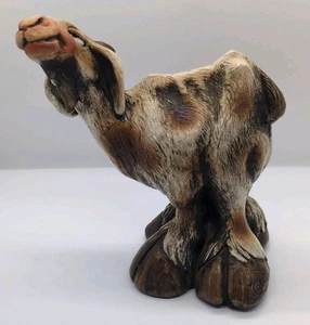 1992 John Raya Beasties of The Kingdom Billy Goat 7" Figur signiert Statue - Bild 1 von 12