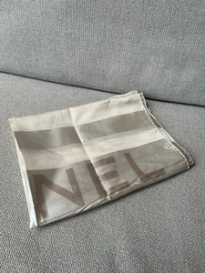 Chanel Silk Scarf - Picture 1 of 6