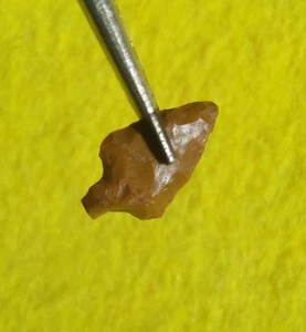 9/16" ROSE SPRINGS STEMMED COLORADO ARROWHEAD PROJECTILE POINT BIRD POINT - Picture 1 of 24