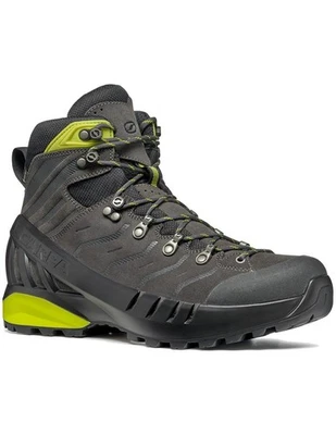Scarpa cyclone s gtx 30031 32 colore shark lime scarponi ideali per trekking alp - Imagen 1 de 4
