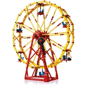 Fischer Technik: Super Fun Park, 660 Pieces, STEM Building Set, Kids Ages 7+ - Picture 1 of 6