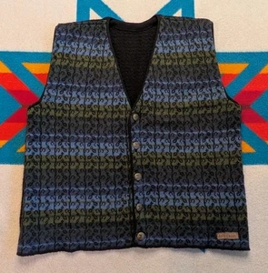 Gilet lana Dale of Norway maglione nordico maglia bottoni made in Norway giacca media - Foto 1 di 6