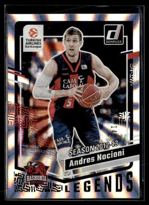 L51,954- 2023-24 Donruss Turkish EuroLeague Holo Laser #179 Andres Nocioni /149 - Image 1 of 2