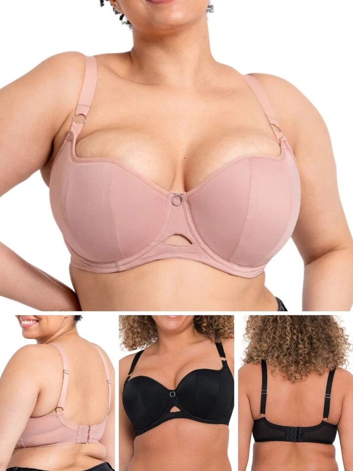 Curvy Kate Balcony Bra Boost Me Up Padded Push Up Underwired Bras Lingerie - Image 1 of 1