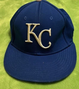OC Sports MLB Mütze Kansas City Royals Erwachsene Druckknopflasche royalblau KC bestickt - Bild 1 von 6