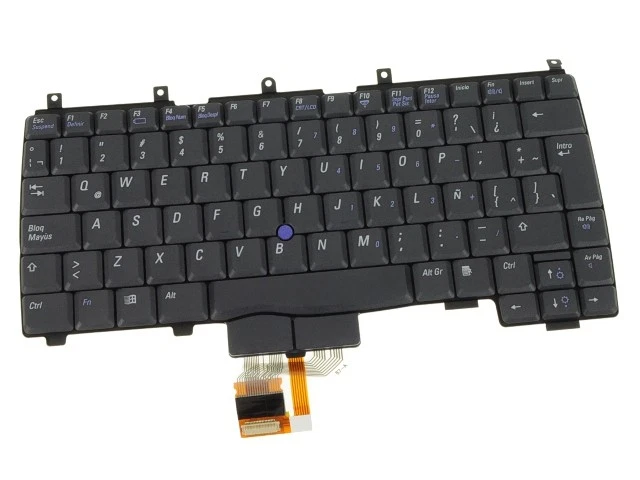 Spanish Latin American -Dell OEM Latitude C400  Laptop Keyboard 7E832 - Image 1 of 1