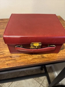mark cross box bag Vintage - Picture 1 of 13
