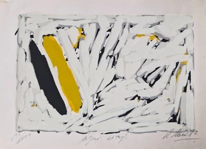 Ricardo Roux - Aqui Estoy! - Serigrafia (1987) - Picture 1 of 3