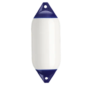 POLYFORM F-5 White Boat Fender 11" Dia x 30" L For 30' To 40' Boats 51-654-951 - Picture 1 of 3