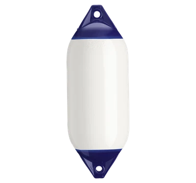Guardabarros de barco POLYFORM F-5 blanco 11" diámetro x 30" L para barcos de 30' a 40' 51-654-951 Foto 1 de 3