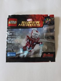 LEGO Marvel Super Heroes Silver Centurion Minifigure Polybag 12pcs 5002946