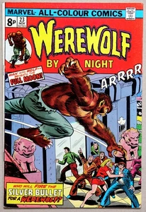 Werewolf By Night #23 Vol 1 - Marvel Comics - Doug Moench - Don Perlin - Bild 1 von 5