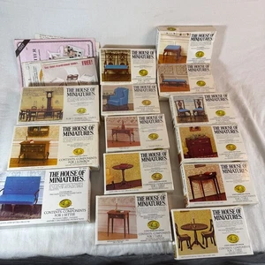 Vintage House Of Miniatures 1970s XACTO Collectors Series LOT OF 14 UNBENUTZTE PACKS - Bild 1 von 19