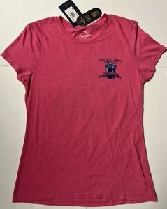 Women’s Kentucky Derby T-Shirt SMALL Infield Pink Fanatics Run For The Roses - Picture 1 of 6