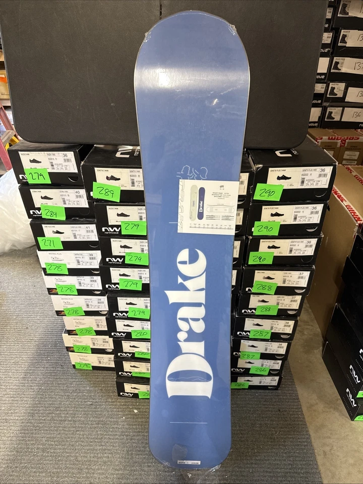 Snowboard Drake DFL para hombre talla 145 (9419) Foto 1 de 4