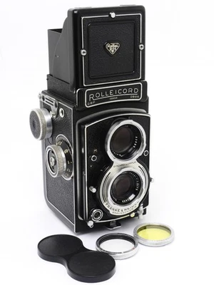 ✮ Rolleicord V with Xenar 75 mm F/3.5 #1556046|| from dealer! - Image 1 of 4