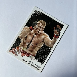 Brock Lesnar - 2011 Topps UFC Moment of Truth - #147 - Bild 1 von 2