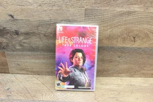 Life is Strange True Colors Factory Sealed Authentic Nintendo Switch NTSC Cover - Bild 1 von 2