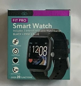 Empower Fit Pro Smart Watch black band - Picture 1 of 7