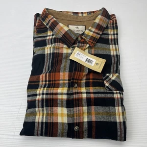 Legendary Whitetails Flannel Plaid 4XL Big Tall Buck Camp Shirt Homestead HSPL - Picture 1 of 15