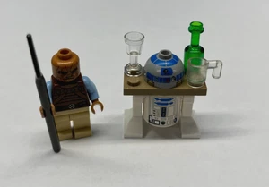 LEGO Star Wars Weequay R2D2 Lote Minifigura - sw0487 75020 Jabba’s Sail Barge L1 - Imagen 1 de 2