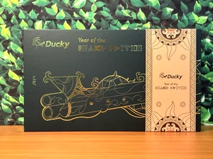 -NEW- Ducky Year of the Snake 2025 Limited Edition Keyboard Cherry MX2A Red #772 - Picture 1 of 6