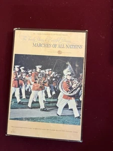 The Longines Symphonette 2 Eight 8 Track Tapes Marches Of All Nations - Picture 1 of 2