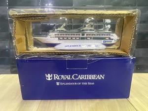 Royal Caribbean Nave da Crociera SPLENDORE DELLA STAGIONE MARI Replica RITIRATO SIGILLATO - Foto 1 di 5
