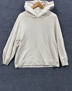 COS Hoodie Sweatshirt Pullover Pight Violet Lavender Beige Gr. L - Bild 1 von 8