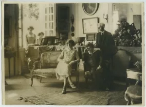 Le philosophe et mathématicien Francis Warrain. Occultisme. Val-la-Reine, Vasouy - Picture 1 of 3