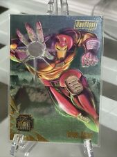 Iron Man 🖤 War Machine Duo Blast 95’ Flair Marvel Annual Card #3 of 3 Fleer