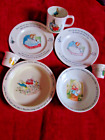 Vintage Wedgwood: Beatrix Potter ?Peter Rabbit? Ceramic Plates Bowls Mug Eggcups
