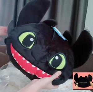 Almohada calentadora de manos Cómo entrenar a tu dragón - Sin dientes, furia nocturna y amigo - Imagen 1 de 4