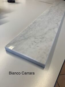 Bianco Carrara Marmor Naturstein Fensterbank Fensterbänke Poliert Nach Maß