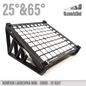 SOPORTE DOBLE para NOVATION LANUNTPAD MINI - 25° y 65° - Imagen 1 de 4