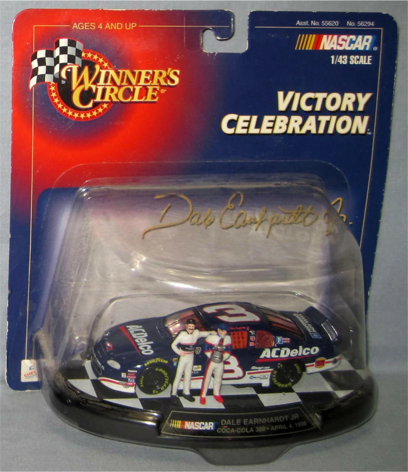 1998 Dale Earnhardt Jr Coke 300 Victory Celebratio 1:43 Scale NASCAR Diecast Car - Image 1 of 1