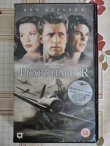 Pearl Harbor - Ben Affleck (PAL VHS) Widescreen Ed. + Bonus footage - Picture 1 of 4