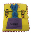 Lamaze Baby Soft Book Going To Grandma’s House Interactive Plush Bunny Learning 