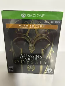 Assassin's Creed Odyssey Gold Steelbook Edition (Xbox One 2018) - Picture 1 of 2