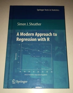 Sheather Modern Approach to Regression with R Springer Statistics HC like new - Bild 1 von 2
