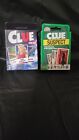 Clue ,Clue Suspect Travelers Size Card Game(lot Of 2) 1 NIB
