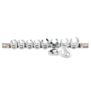 Sunex 9710M Metric CrowFoot Wrenches Set 10pc, 3/8 in. Drive Tools Crows Foot - Picture 1 of 5
