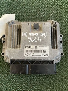 B37 Steuergerät Fiat Doblò 0281017012 51873210 0 281 017 012 - Bild 1 von 2